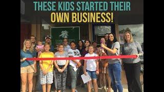 These Kids Created Their Own Business!