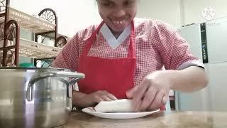 How to make chicken puff pastry /by:Jensky Vlogger