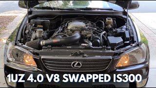 1UZFE V8 swapped Lexus “IS400”