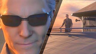 Albert Wesker final scene - Separate Ways