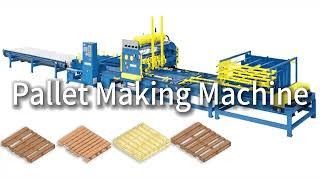 Wooden Pallet Making Machine Line   SF901