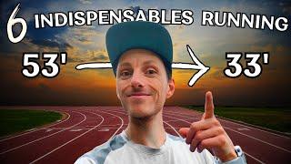 Mes 6 indispensables en course à pied  Sans ça tu ne progresseras pas !