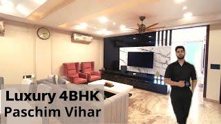 Luxury 4BHK Flat | Paschim Vihar | 4BHK | Hiveee