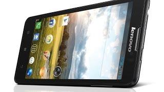 Lenovo S898T обзор