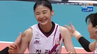 [21.08.23] Kovo Cup 2021 KGC VS GS Caltex || 박혜민 선수의 득점 모음 || Park Hyemin's Scoring Highlights