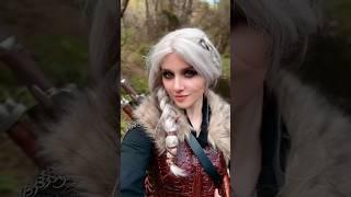 Ciri️Witcher IV cosplay reveal @CDPROJEKTRED @thewitcher 