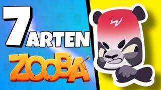 7 Arten von Zooba Spielern!! | Zooba Deutsch