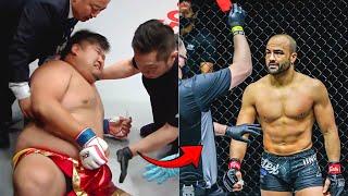 Most Shocking and Ugly Moments in Combat Sports History