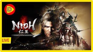 Прохождение Nioh - Приключения городового в Японии! Страдаем и болеем вместе.