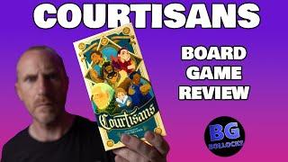 Courtisans Board Game Review