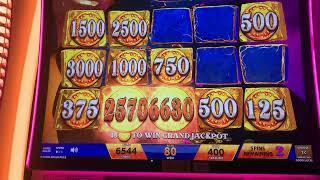 My $4 Bet Booked Me a Big Win on Mystery of the lamp slot machine