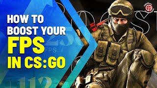 How to Boost CSGO FPS in 2021 on Low End PC FPS 165+ (Everything you need to know)