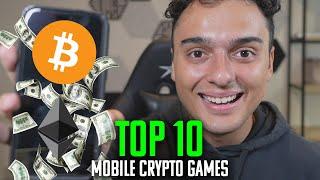 10 BEST Mobile Play To Earn Crypto Games (June 2024 Android & iOS)