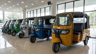 2025 Suzuki Auto Rickshaw REVEALED! The Future of Transportation is Here!