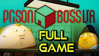 Prison Boss VR | All 4 PRISONS | Full Game Walkthrough | No Commentary