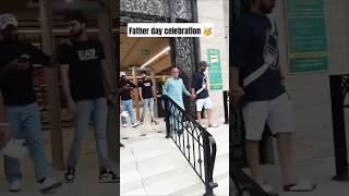 preparation for Father's day By Rajab Bhai ️#rajabfamily #fathersday #shortsviral
