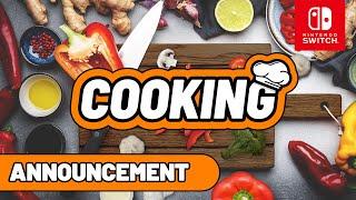 Cooking | Announcement Trailer | Nintendo Switch