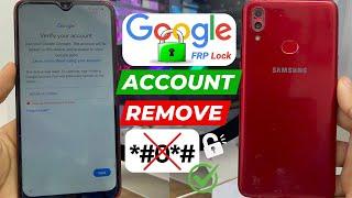 Samsung A10s FRP Bypass Android 11 || New Method 2025