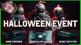 BOMB LAUNCHER, REMOTE C4 ?! - Short Auto 5, Short Sniper and MORE - Hunt Halloween Event