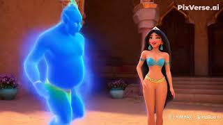 Female Possession | Princess Jasmine by Genie