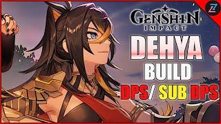 LA MIGLIORE BUILD per DEHYA (3.5) Guida [Genshin Impact Ita]