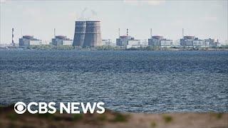 World leaders call for U.N. inspection at Zaporizhzhia nuclear power plant