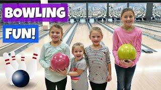 FAMILY FUN | BOWLING & GYMNASTICS!