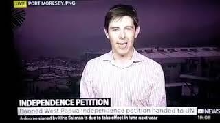ABC reports on West Papuans petition UN for independence vote