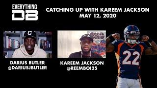 Everything DB Zoom Interview w/ Kareem Jackson