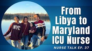 Filipino ICU Nurse | Pinoy Nurse in Maryland | Nurse Talk 37