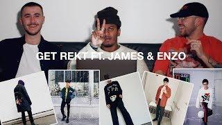 Get Rekt #7 Fall/Winter Outfits ft. James & Enzo (Rating Your Outfits)