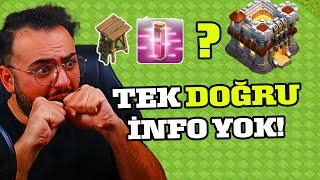 BU ADAMLAR NE YAPIYORSA TAM TERSİNİ YAPIN!!(KÖY İNCELEMELERİ 17) (CLASH OF CLANS)