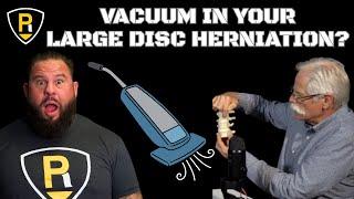 Large Disc Bulges Heal Faster Than Small Ones? (Ft. Dr. Stuart McGill)