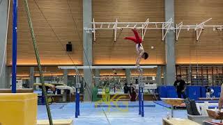 Eldrew Yulo on P-Bars #karleldrewyulo #teamyulosupporters
