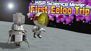 KSP: Huge science gains from Eeloo!