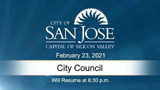 FEB 23, 2021 | City Council Evening Session