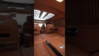 The interior and exterior of the Mercedes-Benz Vito are luxuriously upgraded and fully equipped