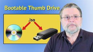 Convert an Iso to a Bootable USB Using Rufus