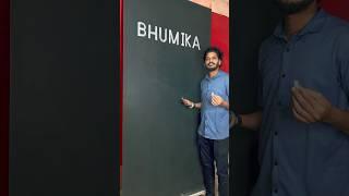BHUMIKA Name Logo ️ #bhumika #name #logo #youtubeshorts #art