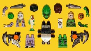 LEGO Copycats Characters | Marvel (Green Goblin) vs. DC (Joker) | Unofficial Minifigure