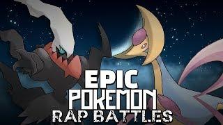 Darkrai vs Cresselia - Pokemon Rap Battle #11