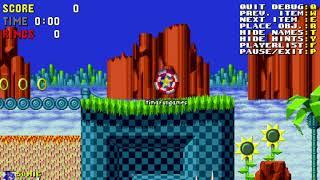 Classic Sonic Simulator V9