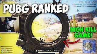 PUBG Console RANKED! (FULL GAMEPLAY #3) HIGH KILL GAME!