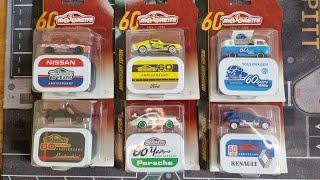 Majorette anniversary deluxe cars complete set. Unboxing and Review! Diecast Hunting in Europe!