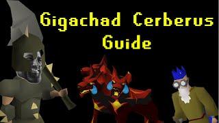 Dharok Cerberus Guide! | MrBabyHandsome