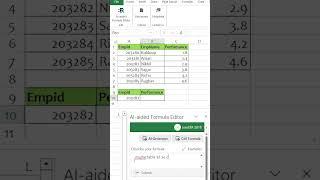 Use of AI in Excel  | MS Excel | Ira Edu-Tech | #shorts