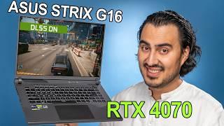 Let's Game with the ASUS ROG Strix G16 Gaming Laptop