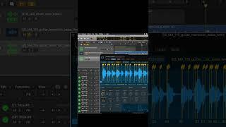 Beat making with Logic pros quick sampler