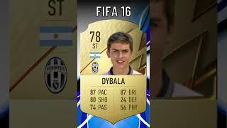 Paulo DYBALA FIFA Evolution  Fifa 13 - Fifa 23