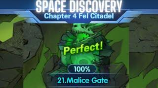 X-HERO | Epic-Heroes - Space Discovery - Malice Gate - ALL Treasures